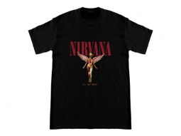 Camiseta de Niños Nirvana